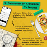 Spielzug mit Mord - Krimidinner