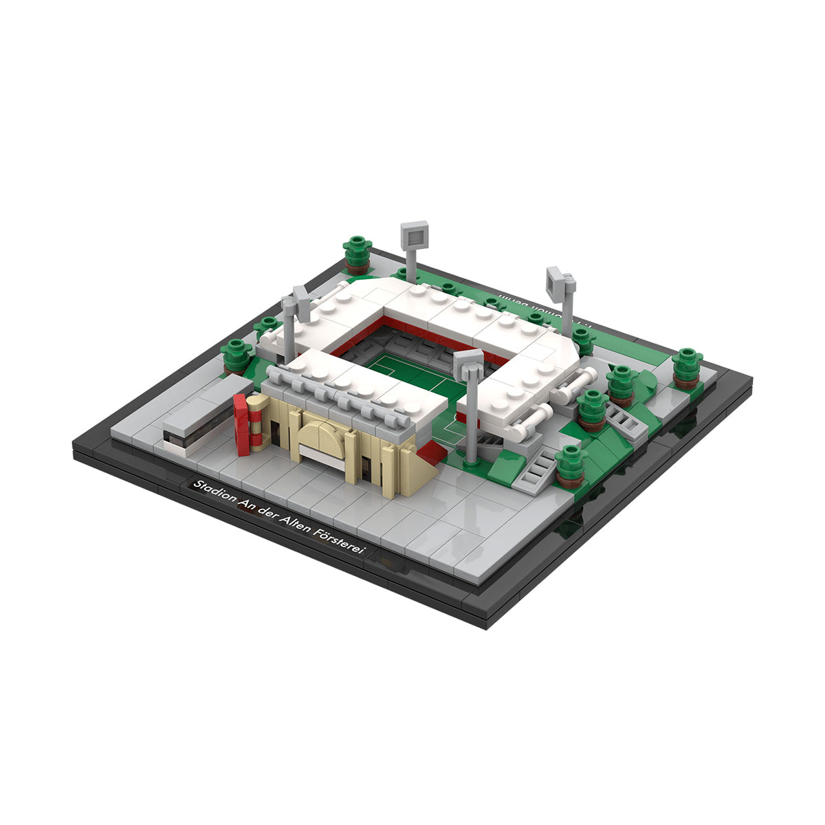 Stadion An der Alten Försterei / 1. FC Union Berlin - Stadion Miniaturmodell