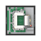 Stadion An der Alten Försterei / 1. FC Union Berlin - Stadion Miniaturmodell