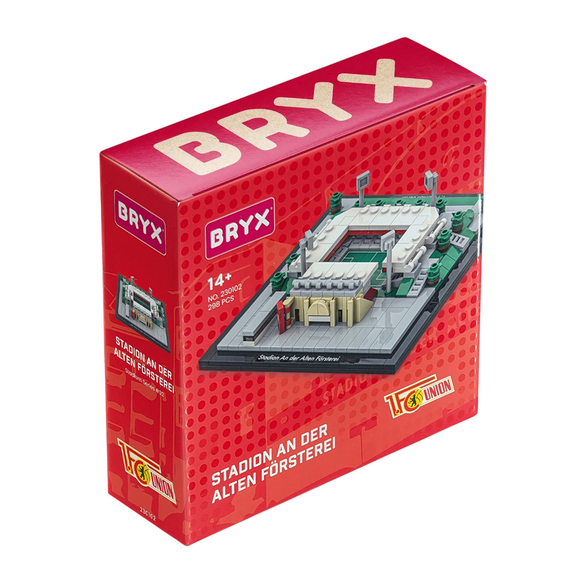 Stadion An der Alten Försterei / 1. FC Union Berlin - Stadion Miniaturmodell