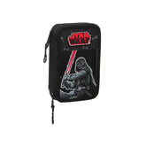 Star Wars "The Fighter" - Etui inkl. Stifte, Spitzer und Radiergummi (28 Teile)