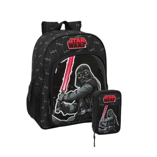 Safta - Star Wars "The Fighter" - Schulset (Rucksack, Etui & Turnbeutel)