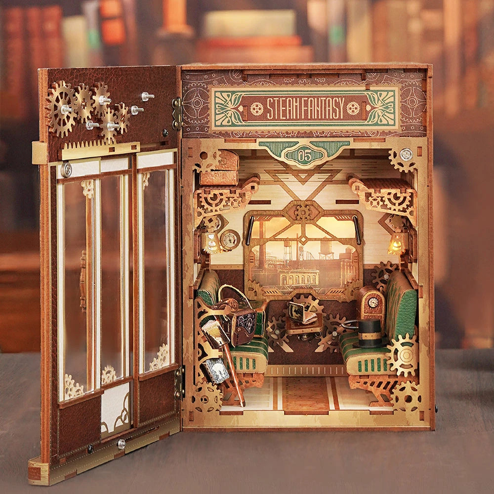 Steam Fantasy - Book Nook