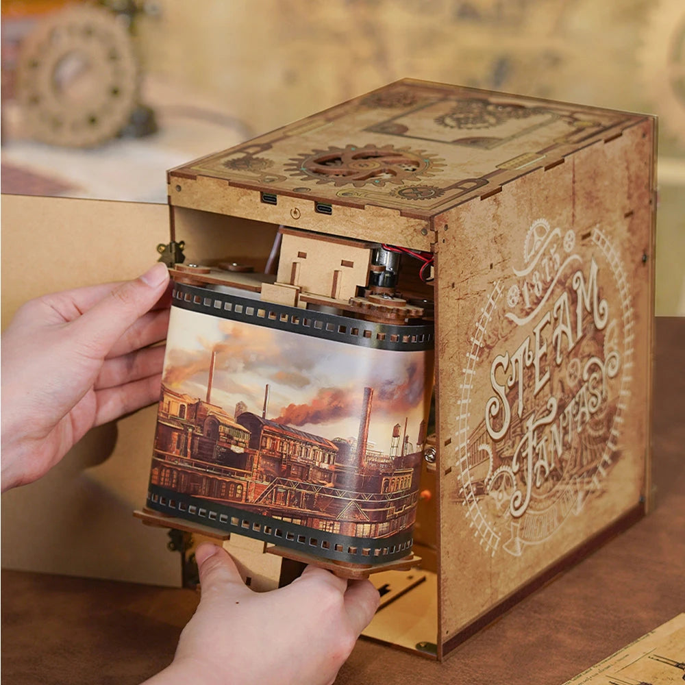Steam Fantasy - Book Nook