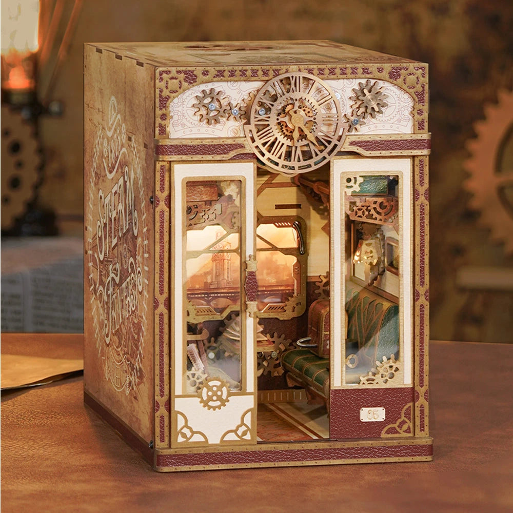 Steam Fantasy - Book Nook