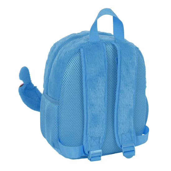 Safta - Stitch (6 l) - Plüsch-Rucksack