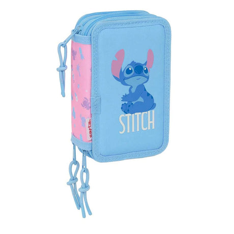 Safta Stitch "Bright" - Etui inkl. Stifte, Spitzer und Radiergummi (37 Teile) SA-412615857