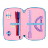 Stitch "Bright" - Etui inkl. Stifte, Spitzer und Radiergummi (37 Teile)