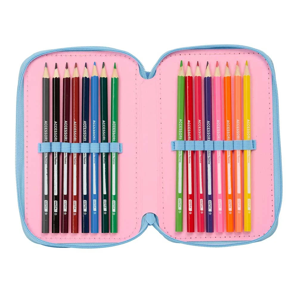 Stitch "Bright" - Etui inkl. Stifte, Spitzer und Radiergummi (37 Teile)