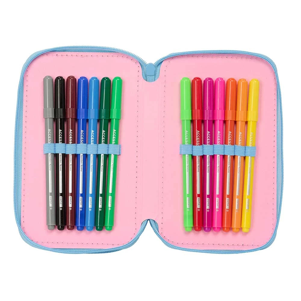 Stitch "Bright" - Etui inkl. Stifte, Spitzer und Radiergummi (37 Teile)