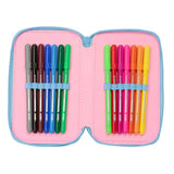 Stitch "Bright" - Etui inkl. Stifte, Spitzer und Radiergummi (37 Teile)
