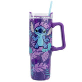 Stitch "Leaves" (940 ml) - Thermobecher