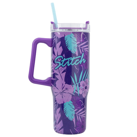 Stitch "Leaves" (940 ml) - Thermobecher
