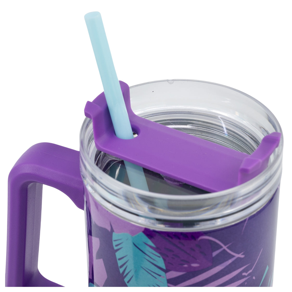 Stitch "Leaves" (940 ml) - Thermobecher