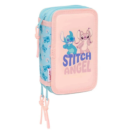 Safta Stitch "Ohana" - Etui inkl. Stifte, Spitzer und Radiergummi (37 Teile) SA-412613857