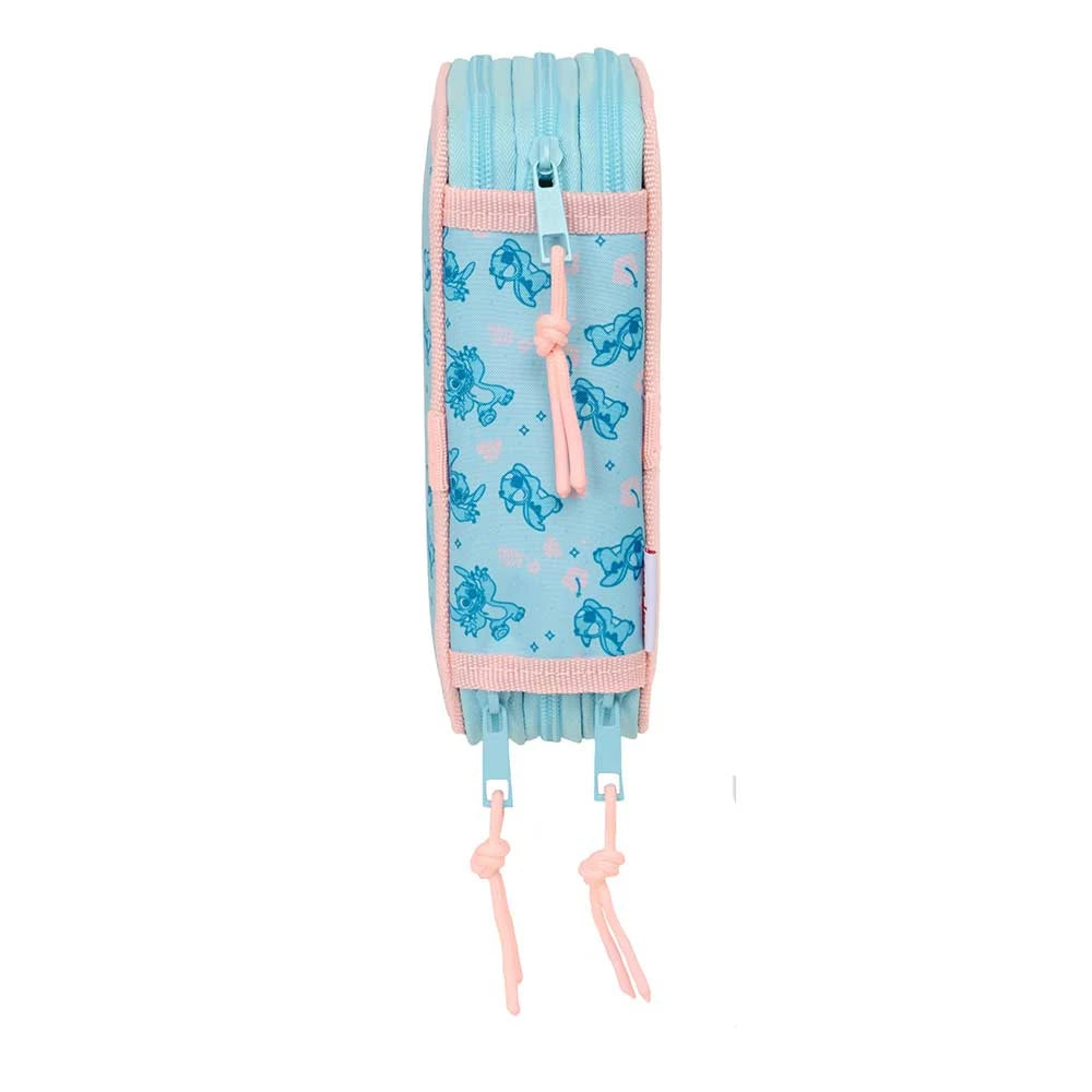 Stitch "Ohana" - Etui inkl. Stifte, Spitzer und Radiergummi (37 Teile)