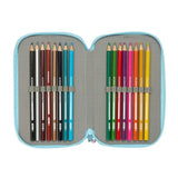Stitch "Ohana" - Etui inkl. Stifte, Spitzer und Radiergummi (37 Teile)
