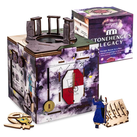 Stonehenge´s Legacy - Rätselbox