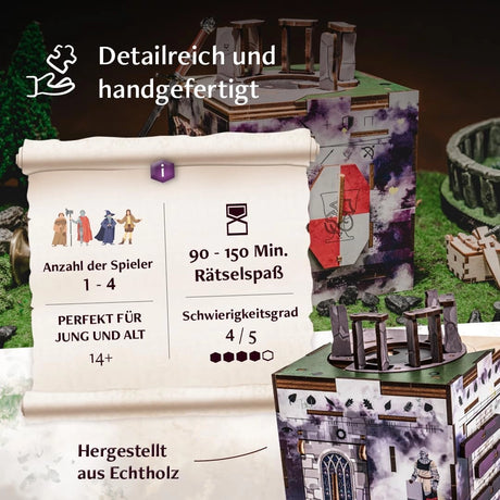 Stonehenge´s Legacy - Rätselbox