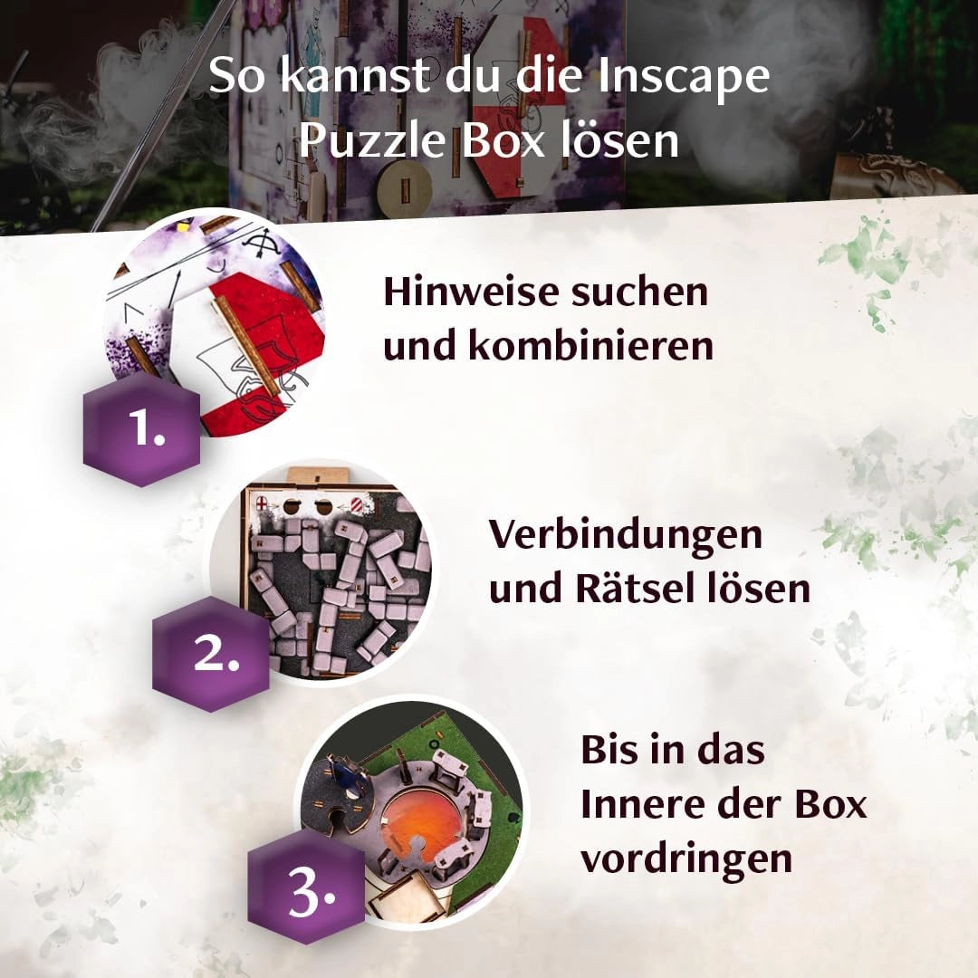 Stonehenge´s Legacy - Rätselbox