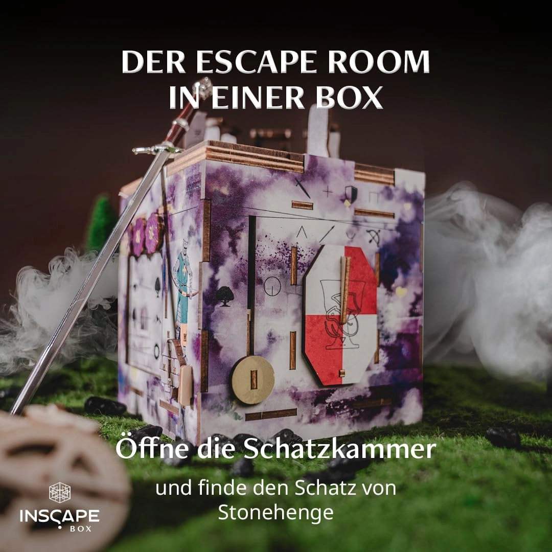 Stonehenge´s Legacy - Rätselbox