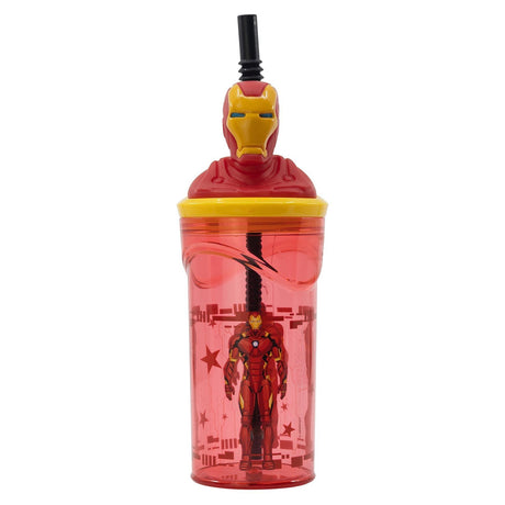 Avengers "Invincible" Iron Man (360 ml) - Trinkbecher - derdealer.ch