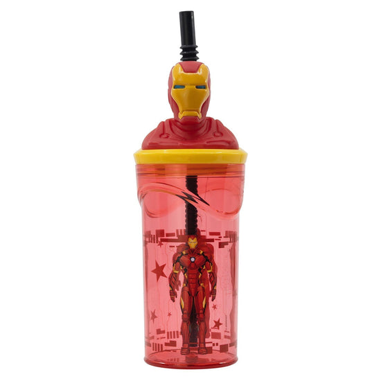 Avengers "Invincible" Iron Man (360 ml) - Trinkbecher - derdealer.ch 