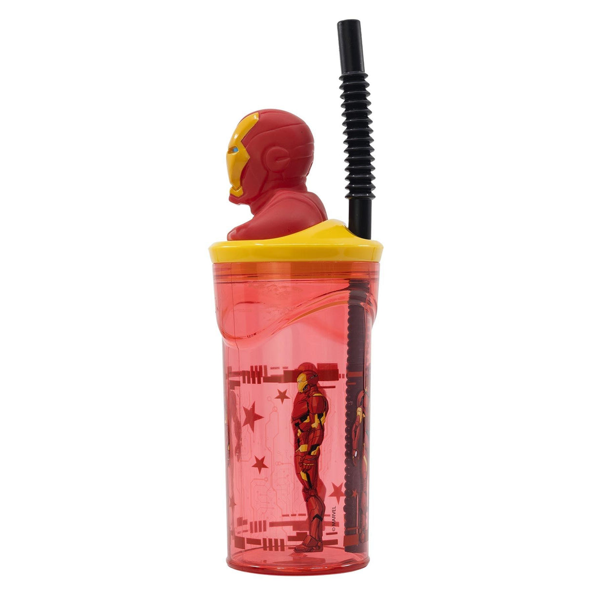 Avengers "Invincible" Iron Man (360 ml) - Trinkbecher - derdealer.ch