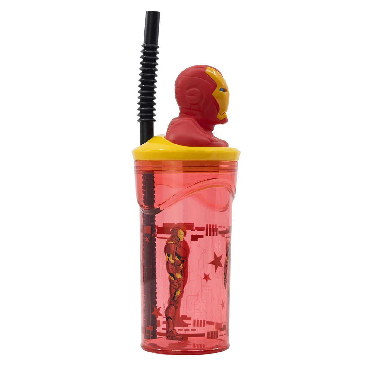 Avengers "Invincible" Iron Man (360 ml) - Trinkbecher - derdealer.ch