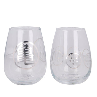 Verres Dragon Ball set de 2 (510 ml) - verre à boire