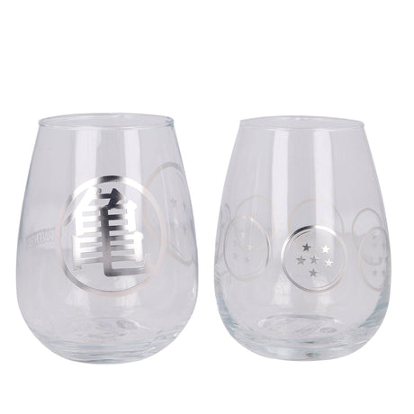 Dragon Ball Gläser 2er Set (510 ml) - Trinkglas - derdealer.ch