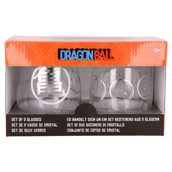 Dragon Ball Gläser 2er Set (510 ml) - Trinkglas - derdealer.ch 