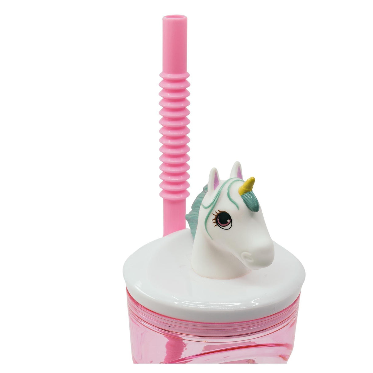 Einhorn 3D Figur (360 ml) - Trinkbecher - derdealer.ch