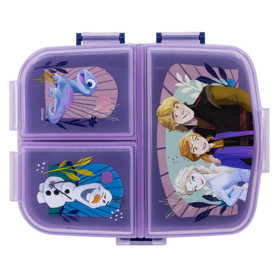 Frozen 2 "Trust the Journey" - Lunchbox XL mit Fächern - derdealer.ch 