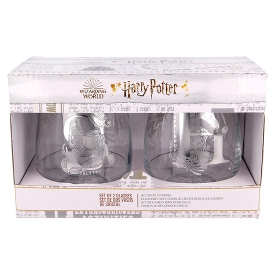 Harry Potter Gläser 2er Set (510 ml) - Trinkglas - derdealer.ch 