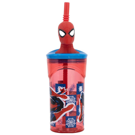Stor Spider-Man "Midnight Flyer" 3D Figur (360 ml) - Trinkbecher ST-74766