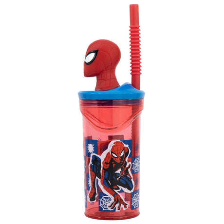 Spider-Man "Midnight Flyer" 3D Figur (360 ml) - Trinkbecher - derdealer.ch