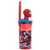 Spider-Man "Midnight Flyer" 3D Figur (360 ml) - Trinkbecher - derdealer.ch