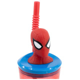 Spider-Man "Midnight Flyer" 3D Figur (360 ml) - Trinkbecher - derdealer.ch