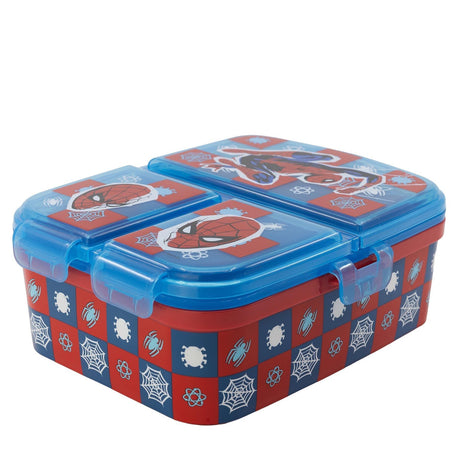 Spider-Man "Midnight Flyer" - XL Lunchbox mit Fächern - derdealer.ch