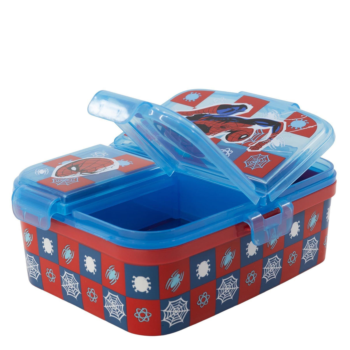 Spider-Man "Midnight Flyer" - XL Lunchbox mit Fächern - derdealer.ch