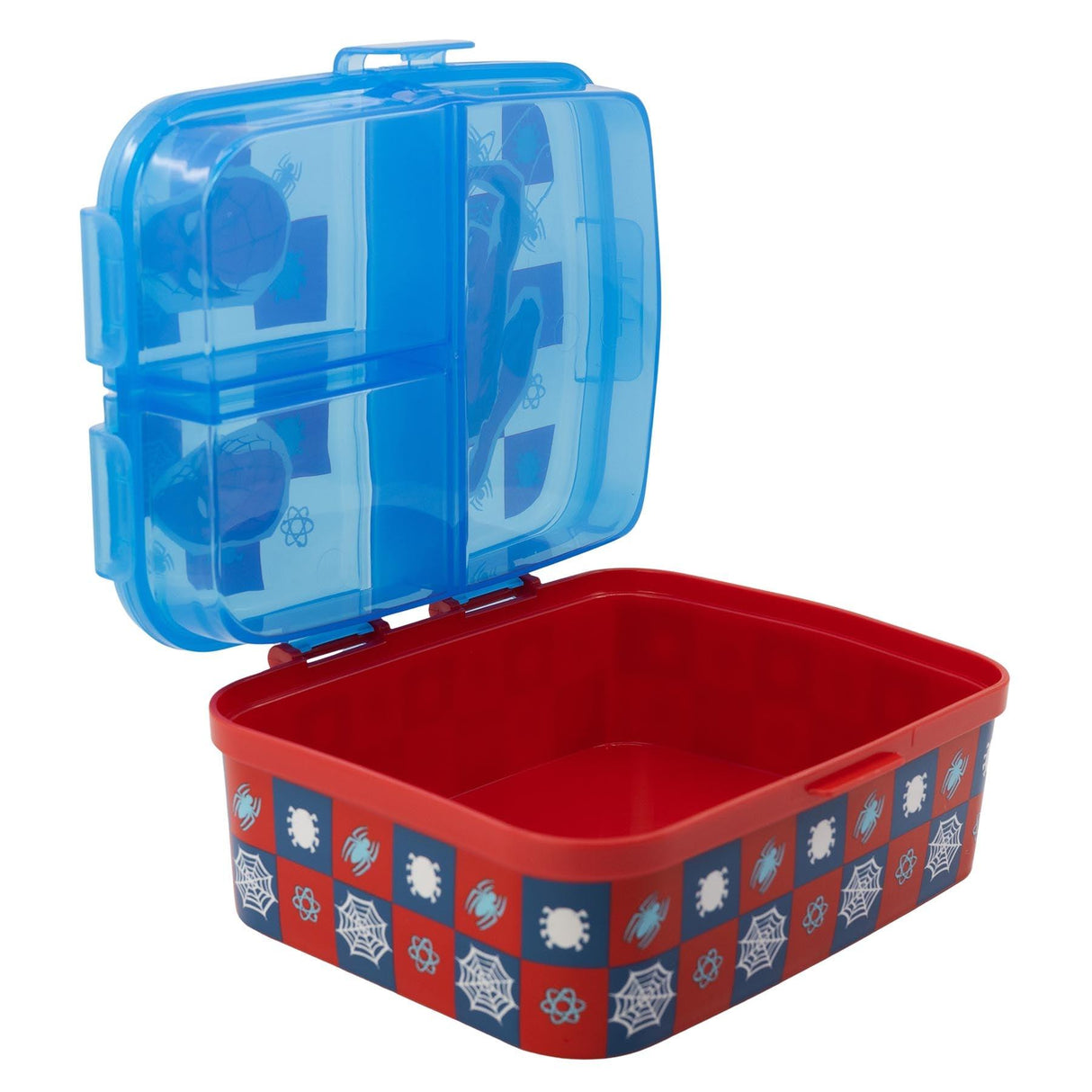 Spider-Man "Midnight Flyer" - XL Lunchbox mit Fächern - derdealer.ch