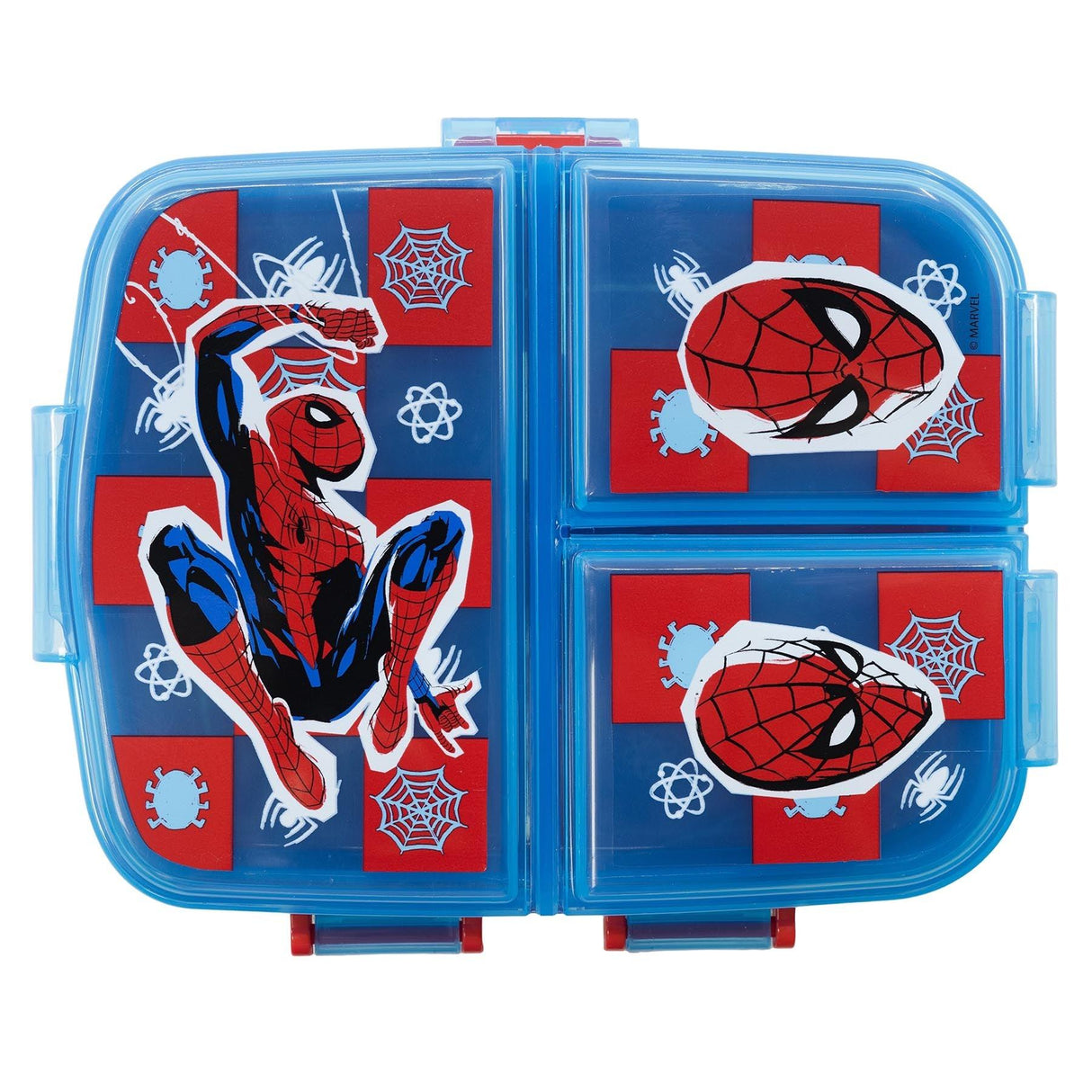 Spider-Man "Midnight Flyer" - XL Lunchbox mit Fächern - derdealer.ch