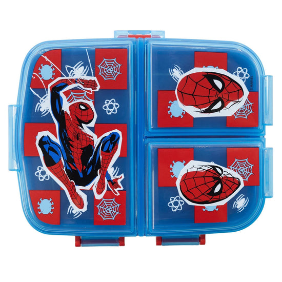 Spider-Man "Midnight Flyer" - XL Lunchbox mit Fächern - derdealer.ch 
