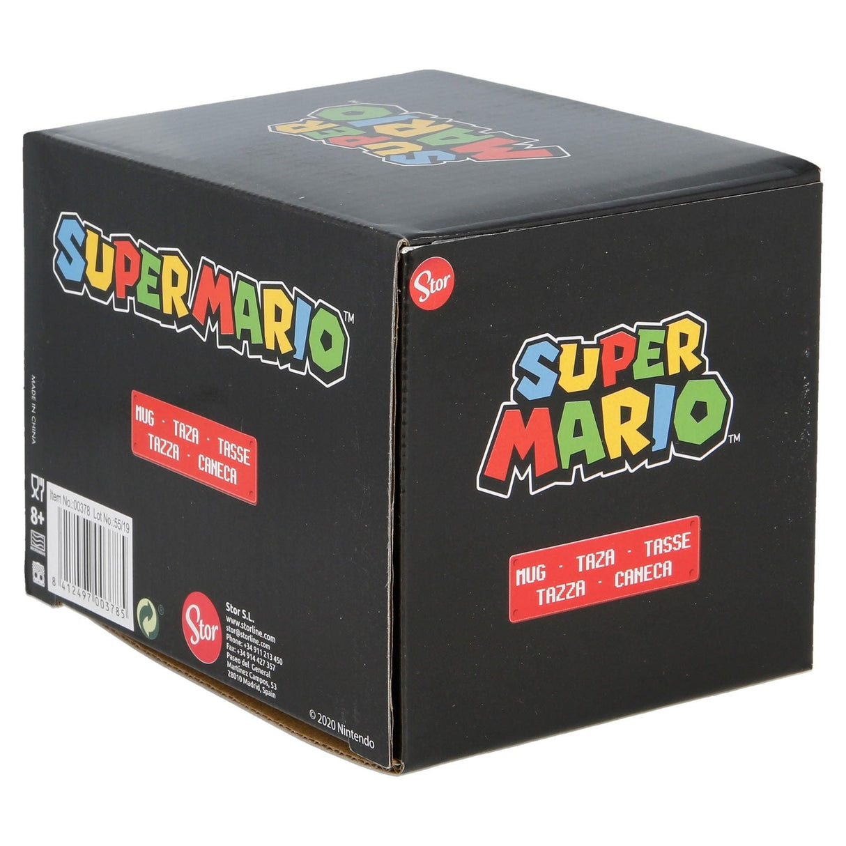 Super Mario Mushroom (380 ml) - Tasse - derdealer.ch