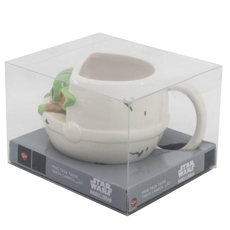 The Mandalorian 3D Grogu (450 ml) - Tasse - derdealer.ch