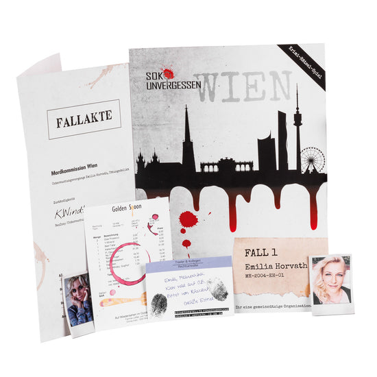 Soko Unvergessen - Fall 1 - Emilia Horvath - Krimispiel