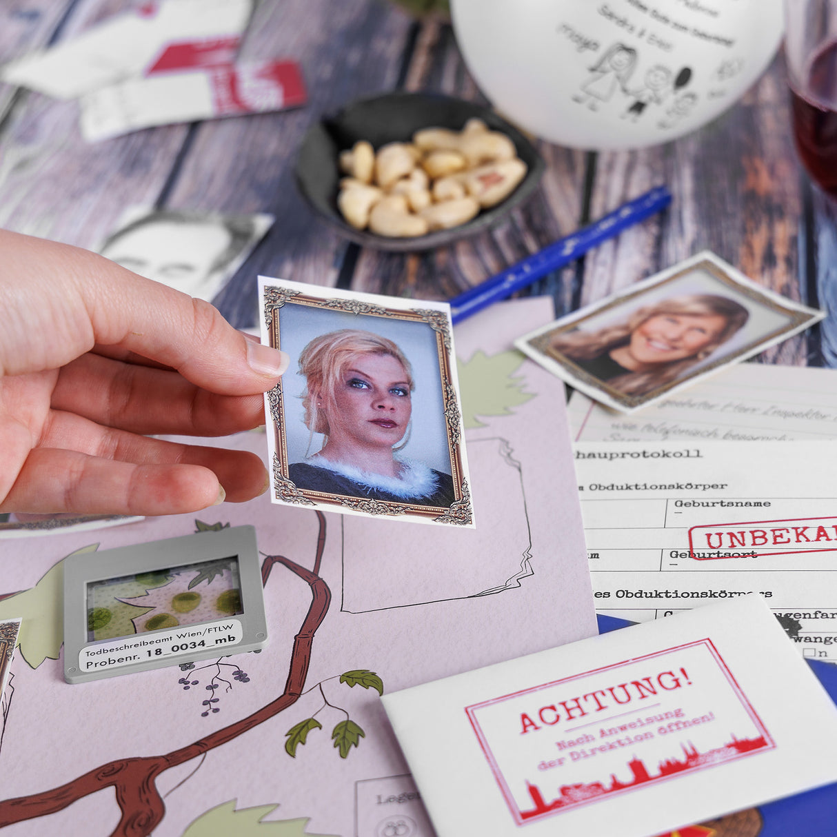 Cas 2 – L'inconnu – Jeu de crime