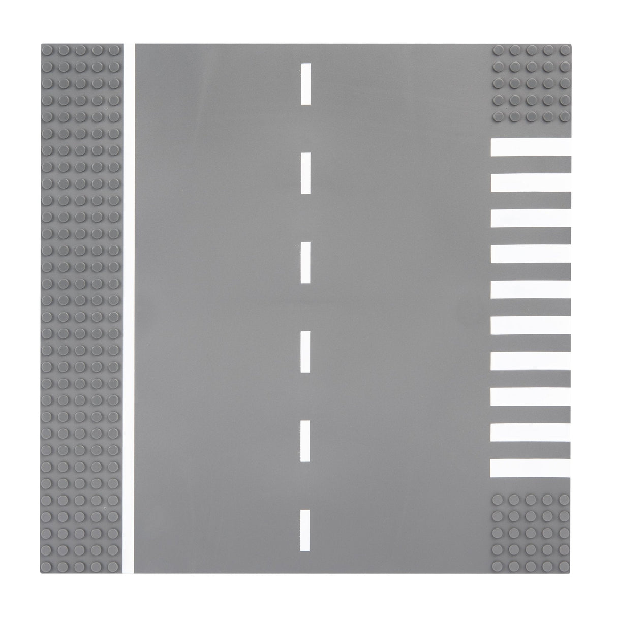 Strasse (Abzweigung) 32x32 - Bauplatte