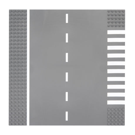 Open Bricks Strasse (Abzweigung) 32x32 - Bauplatte OB-S32TU1